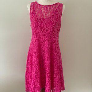 Free People Miles of Lace Dress